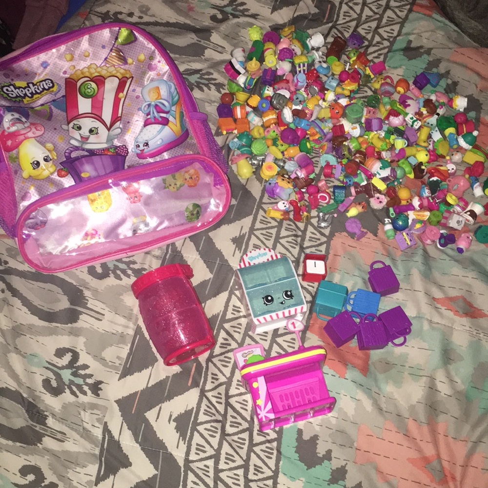 shopkins collection// accessories